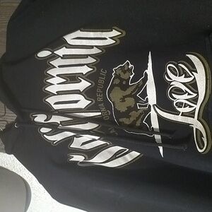 Cali Republic black hoodie